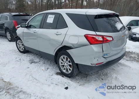 2021 Chevrolet Equinox Awd Ls z USA, uszkodzony, nr VIN 3GNAXSEV6MS145467